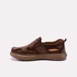 Brown Roman Sandals For Men - Image 3