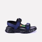 Leonard Blue Sport Sandals - Image 2