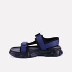 Leonard Blue Sport Sandals - Image 3