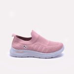 Women Pink Slip On Sneakers Women - Image 2