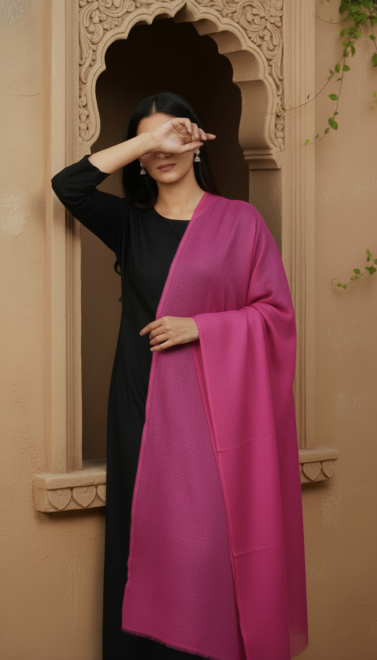 Orange Summer Stole PD6108