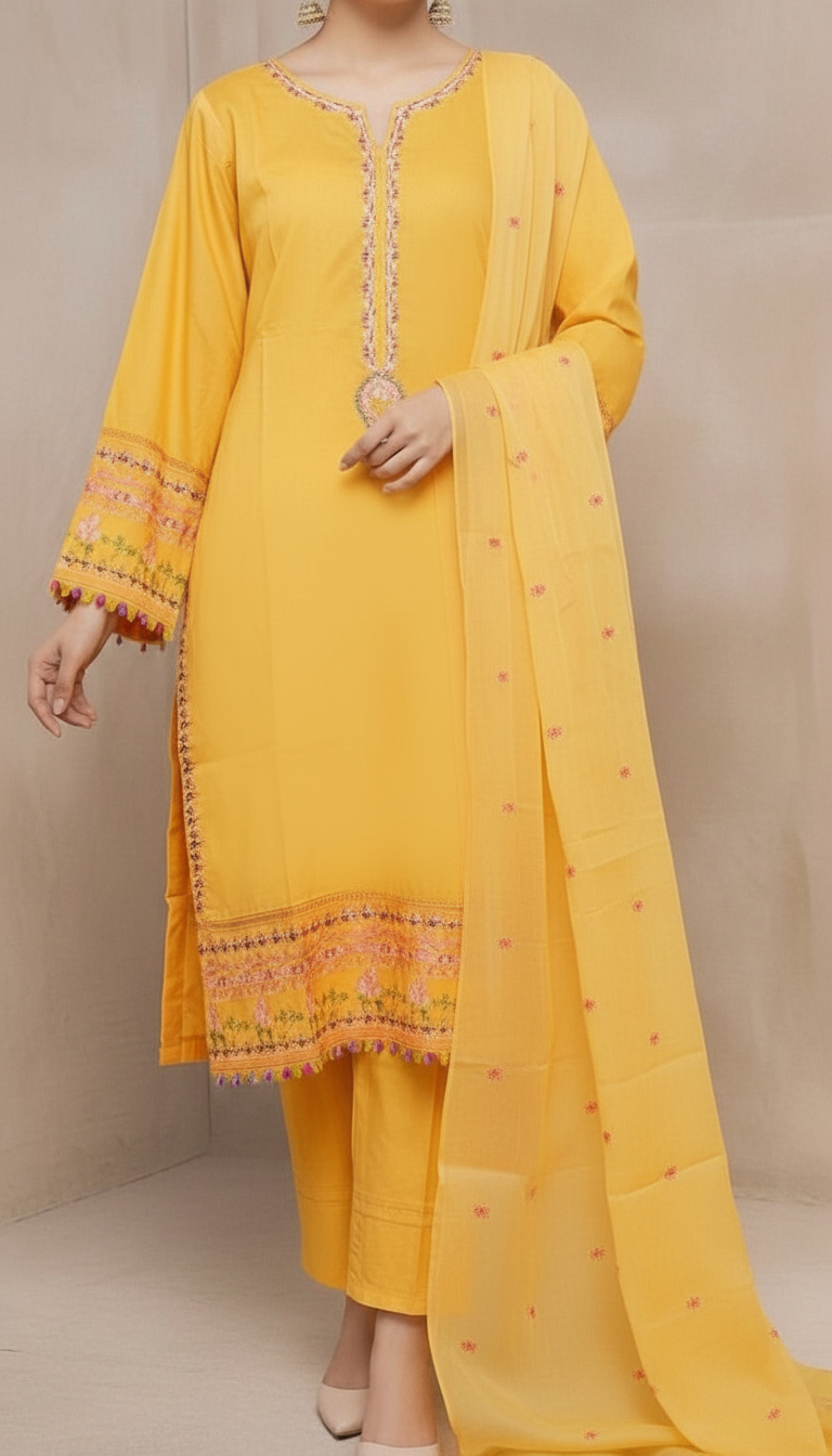 3 PC Embellished Suit PS5503