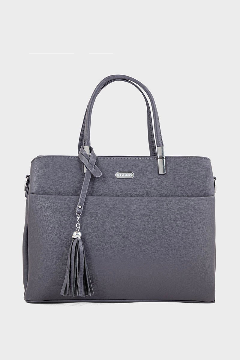 Top Handle Hand Bags BH0107-Purple