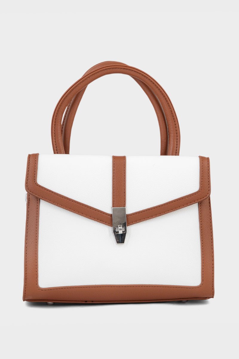 Top Handle Hand Bags BH0100-Brown