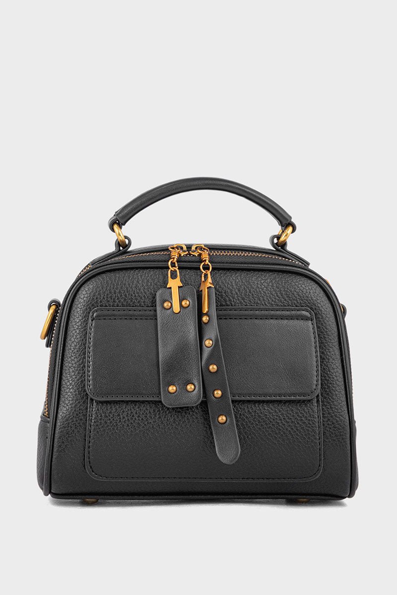 Top Handle Hand Bags BH0090-Black