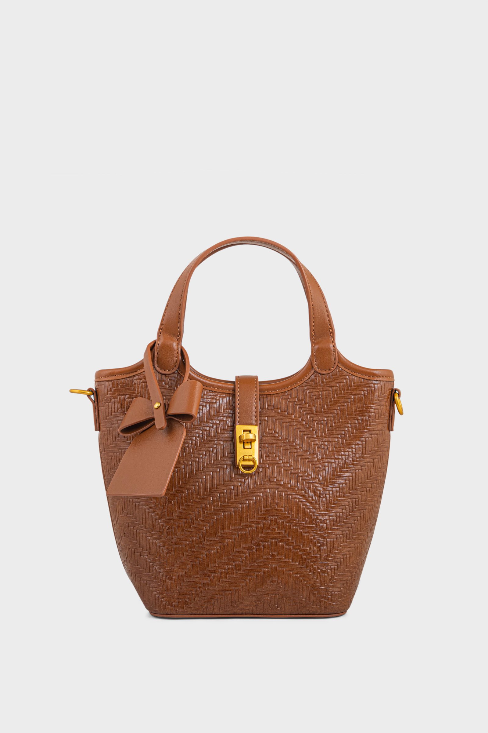 Satchel Shoulder Bags BH0217-Tan