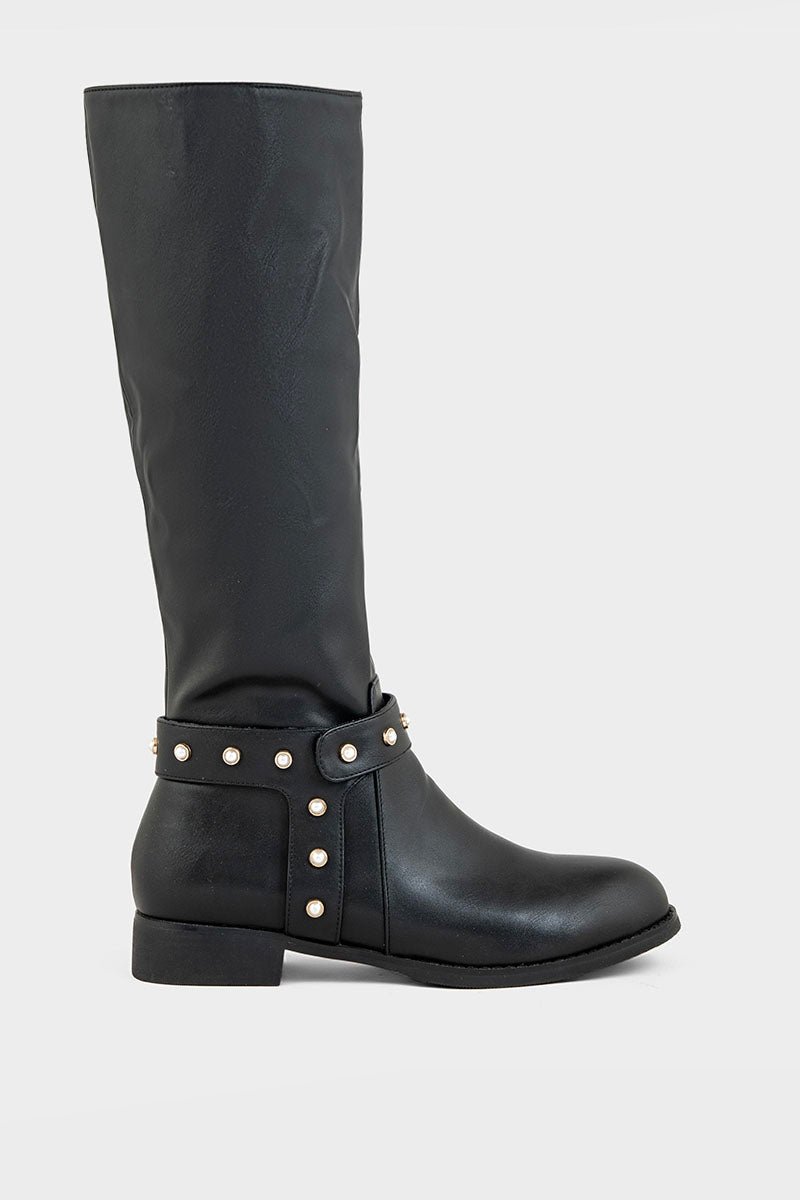 Formal Boots I53097-Black