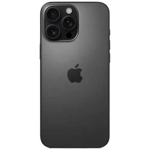 Apple iPhone 16 Pro Max Black Titanium