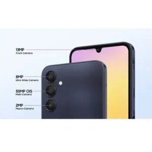 Samsung Galaxy Blue Black