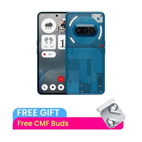 Nothing Phone 3a Blue