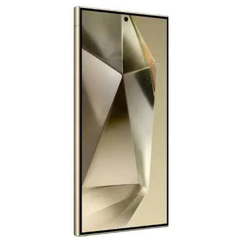 Samsung Galaxy Titanium Yellow