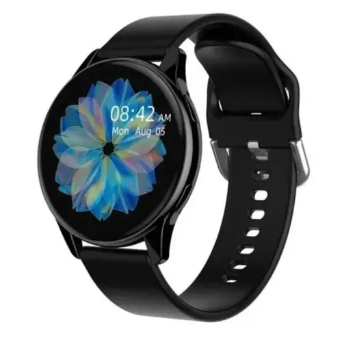 Active 2 7 in 1 Smart Watch in Black — front view