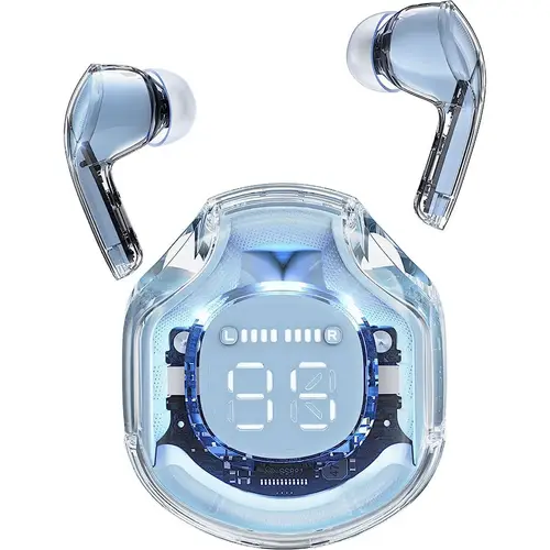 Air 39 Gaming Earbuds in Blue — front view