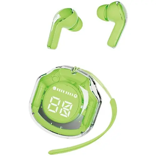Air 39 Gaming Earbuds in Dark Green — front view