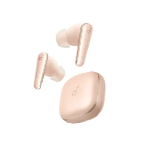 Anker Soundcore Liberty 5 Earbuds in Pink — front view