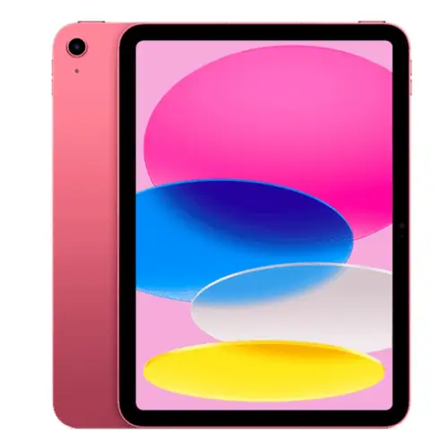 Apple iPad 11 (A16) in Pink — front view