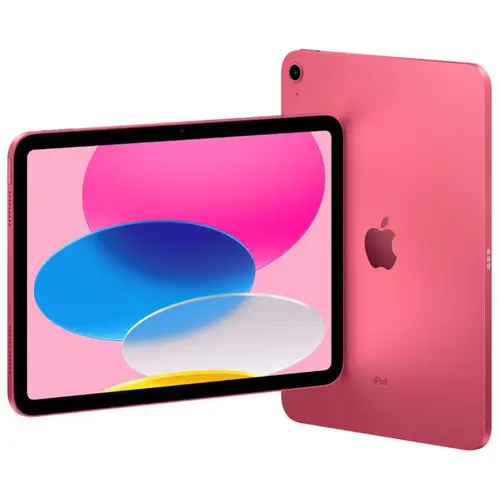 Apple iPad 11 (A16) in Pink — side view