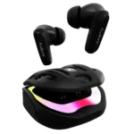 Audionic Airbud Battlebuds Pro in Black — front view