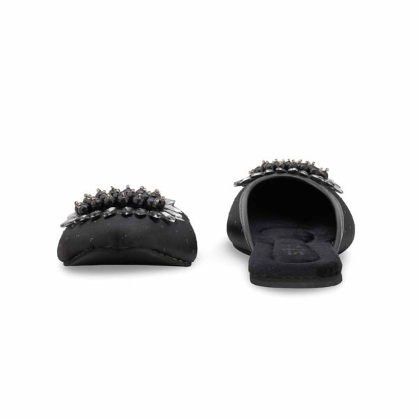 Black Ethnic Back Open Khussa EC8596 view 5