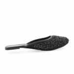 Black Fancy Back Open Khussa EC8613 view 2