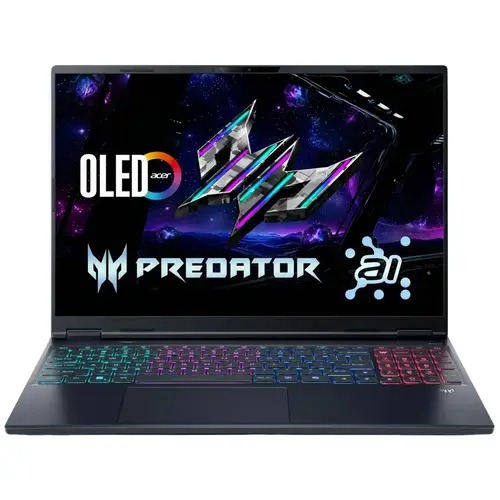 Acer Predator Helios 16 Ai Core Ultra 9 275hx 32gb 1TB Ssd Rtx 5070ti 12gb Black