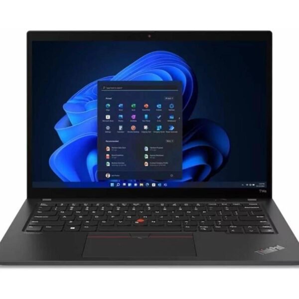 Lenovo Lenovo Thinkpad T14 13th Gen Core I7 Dos Black