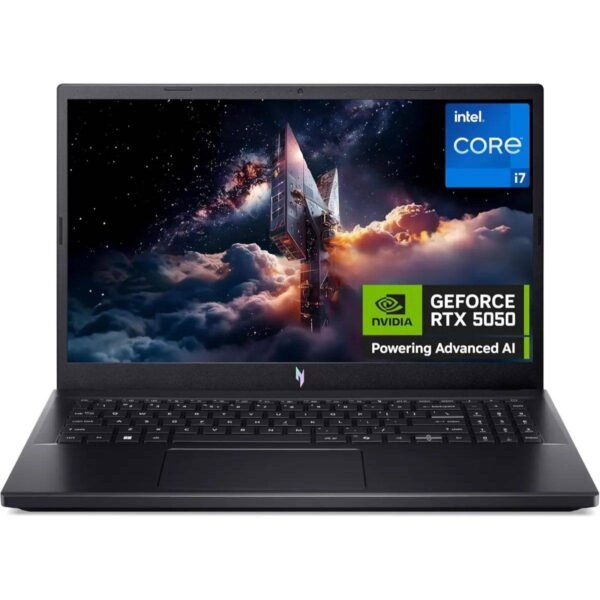 Acer Nitro V15 CI7 13620h 16gb 512gb Ssd Rtx 5050 8GB Black