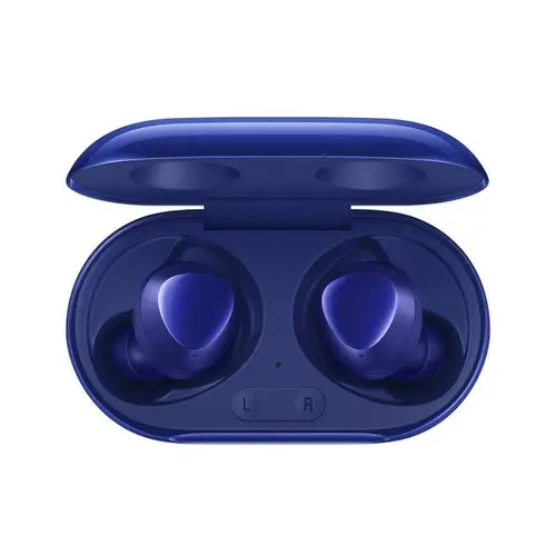 Buds Plus TWS Wireless Earbuds in Purple — front view