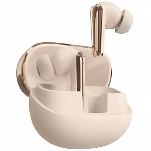 Buds Pro 4 Wireless TWS Earbuds in Beige — front view