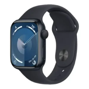 C9 Pro Smart Watch in Black — front view