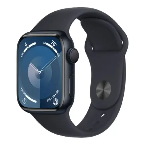 C9 Pro Smart Watch in Black — front view