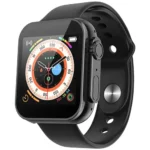 D20 Ultra Smart Band in Black — front view