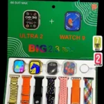Fashion i50 Suit Max 11 in 1 Ultra2 Smart watch in Gold — front view