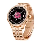 Gen 9 Ladies Double Straps Smart Watch in Pink — front view