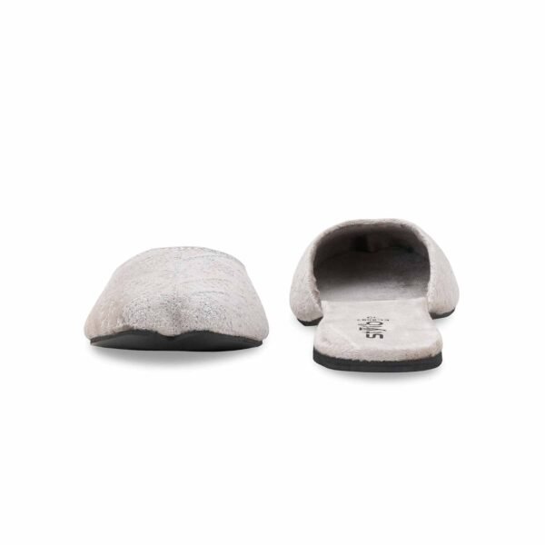 Grey Ethnic Back Open Khussa EC8602 view 4