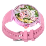 GT3 Mini Ladies Women Smartwatch in Pink — front view