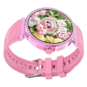 GT3 Mini Ladies Women Smartwatch in Pink — front view