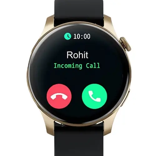 GT5 Smart Watch in Gold — front view