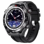 GT6 Bluetooth Smart Watch in Black — front view