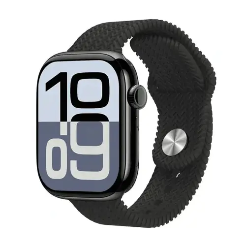 HK11 Pro-B Smart Watch in Black — front view