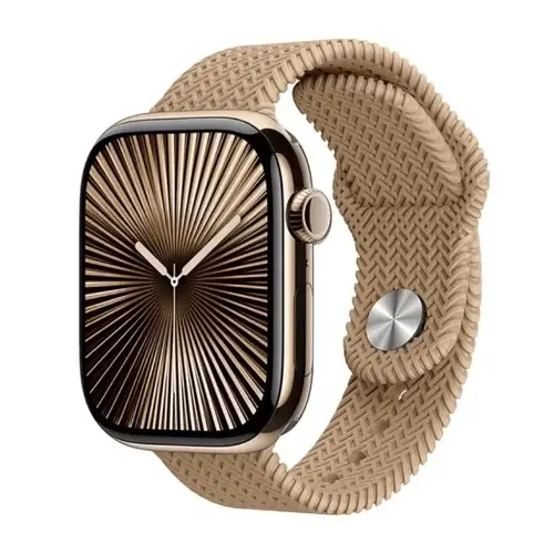 HK11 Pro-B Smart Watch in Gold — front view