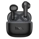 HOCO EQ28 Wireless TWS Earbuds in Black — front view