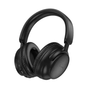 Hoco W53 Tone BT headphones in Black — front view