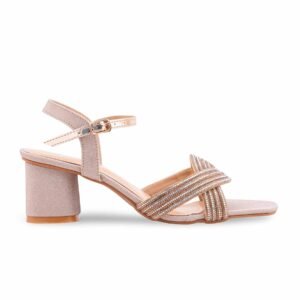 Golden Fancy Women Sandal FN6275