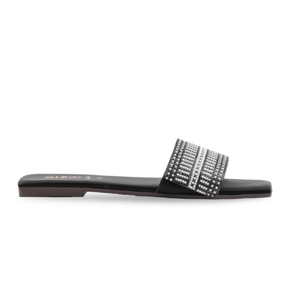 img-1-106 Black Casual Slipper For Women CL2265
