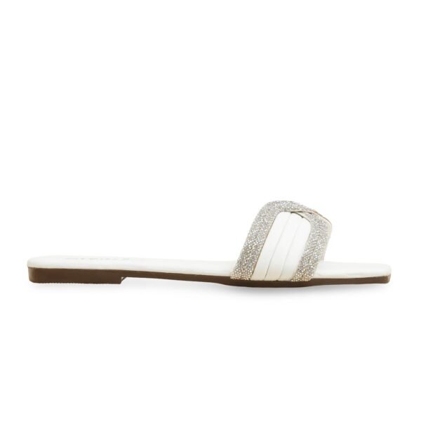 img-1-113 White Casual Slipper CL2093