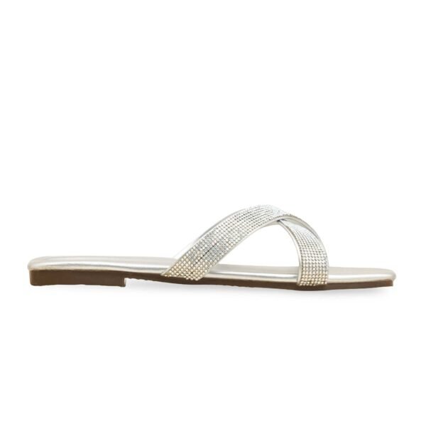 img-1-114 Silver Casual Slipper CL2099