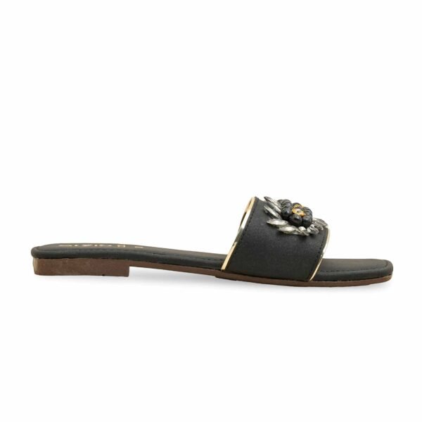 img-1-118 Black Casual Slipper CL2132