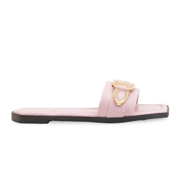 Pink Casual Women Slipper CL2333