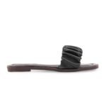 Black Casual Slipper For Ladies CL2274